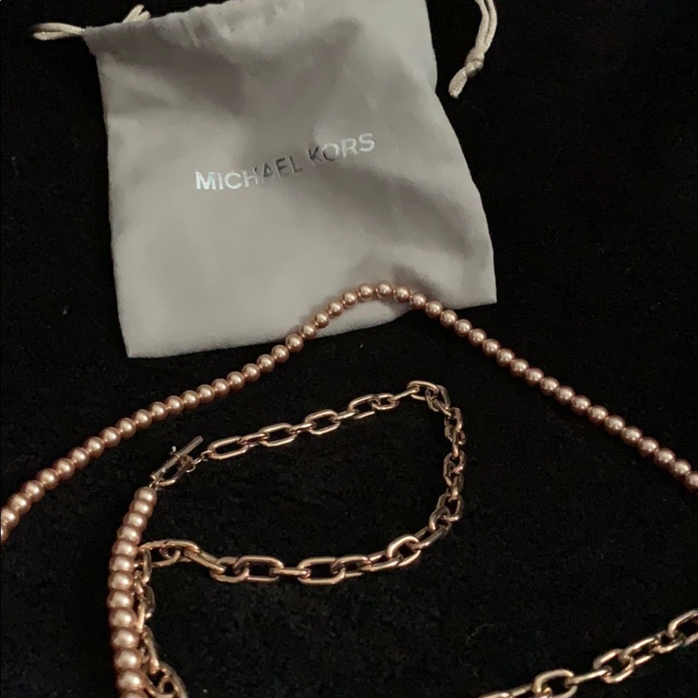 Gold necklace